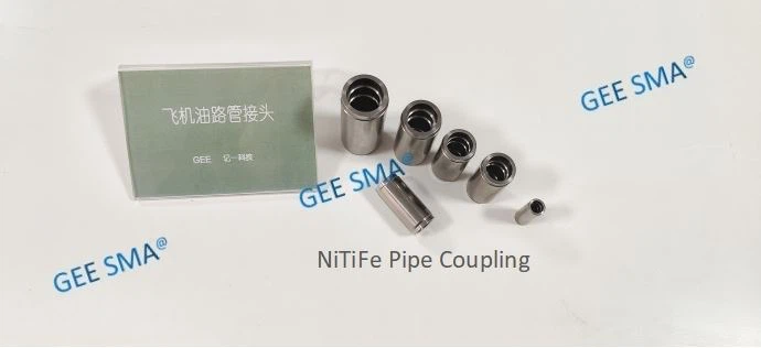 NiTiFe Pipe Couping