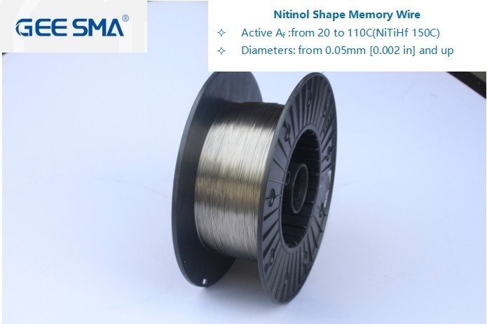 nitinol memory wire 