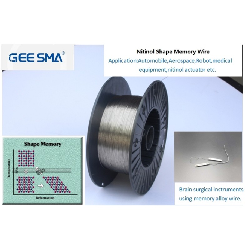 Nitinol Shape Memory Wire